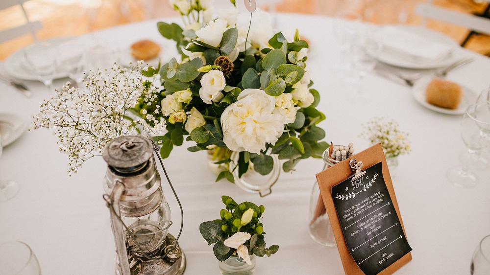 Décoration de mariage idéale et réussie